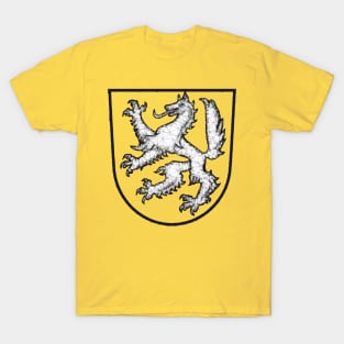 Low Poly Coat of Arms Transparent T-Shirt